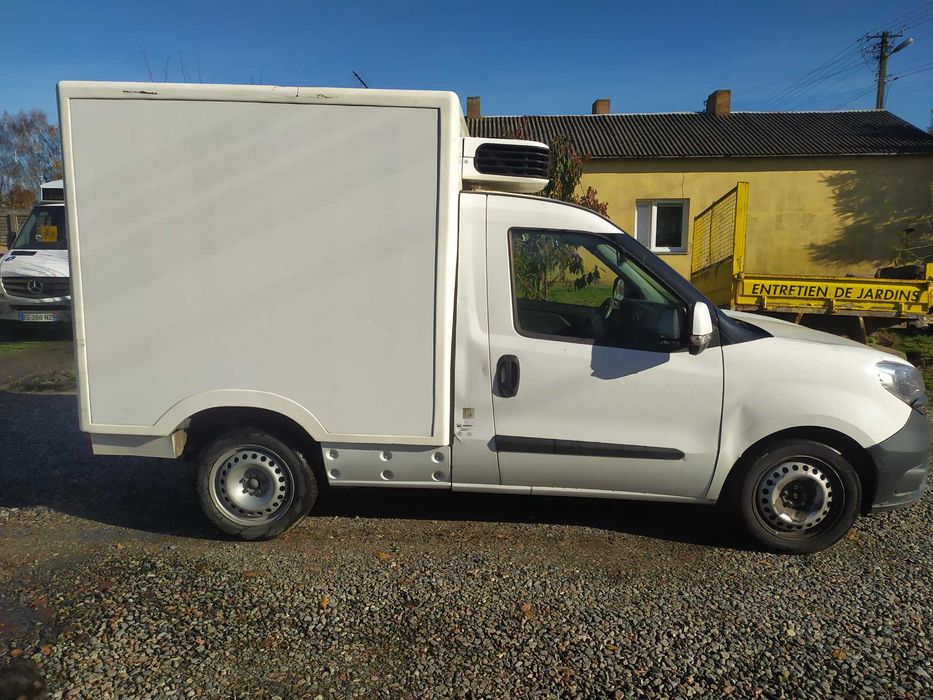 Fiat Doblo 1,6 MJT 105 KM Klima Chłodnia