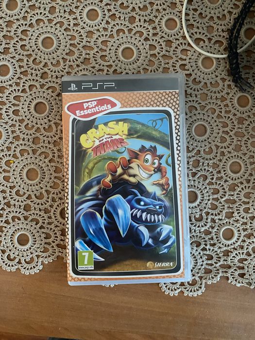 Jogo PSP Crash of the Titans