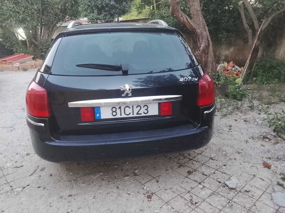 Peugeot 407 2.0 HDI