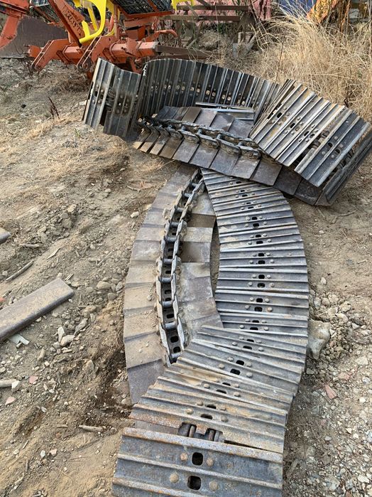 Rasto de ferro para Mini giratória