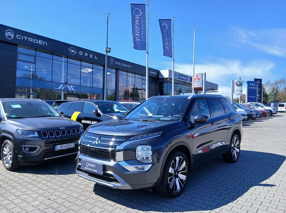 Mitsubishi Outlander Instyle Plus 2.4 AT 4WD 306KM ( Salon Polska, I właściciel, Bezwypadk