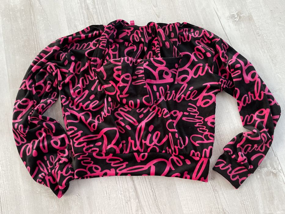 komplet dres Barbie bluza  146/152i spodnie 134 nowy