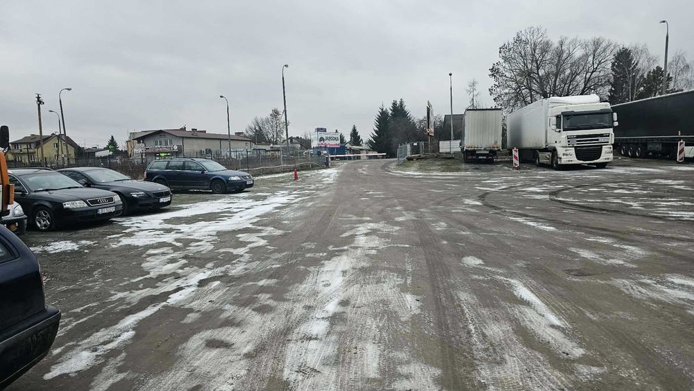 Miejsca Parkingowe TIR