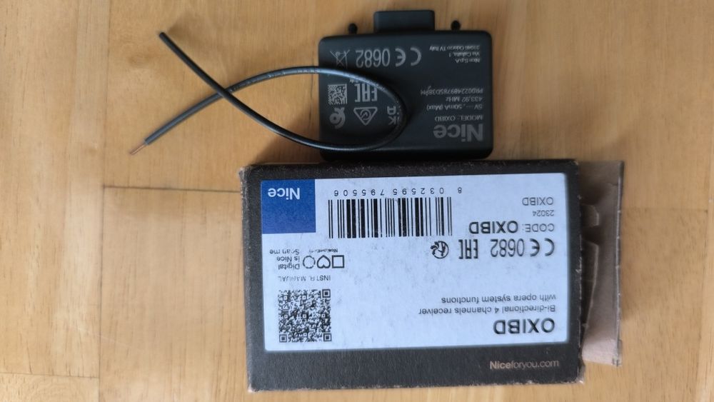 Nice oxibd 0682 radio