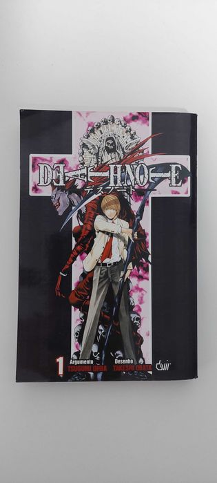 Death Note Vol. 1 (Em Português)
