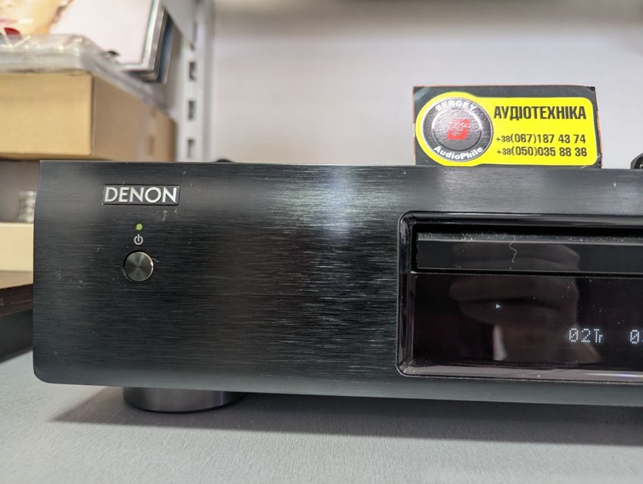 Denon DCD-520AE. CD Player. ЦАП Burr Brown PCM5102. CD, MP3
