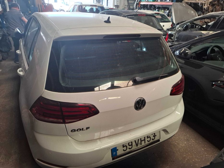 Golf 7 gasolina automatico viatura Salvado