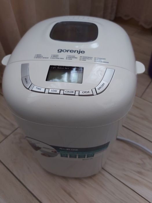 Хлебопечь GORENJE BM 910 WII