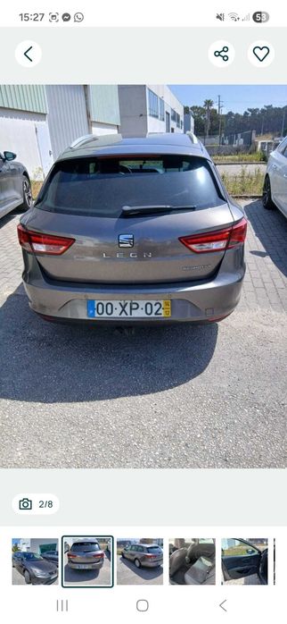 SEAT Leon ST 1.6 TDI Style Ecomotive