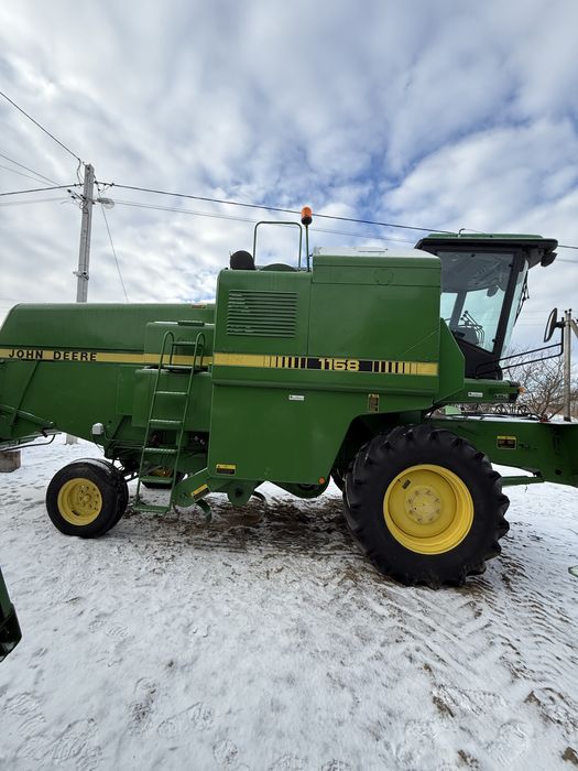 Комбайн зернозбиральний John Deere 1158/Ідеальний стан 3,65 Шумахер