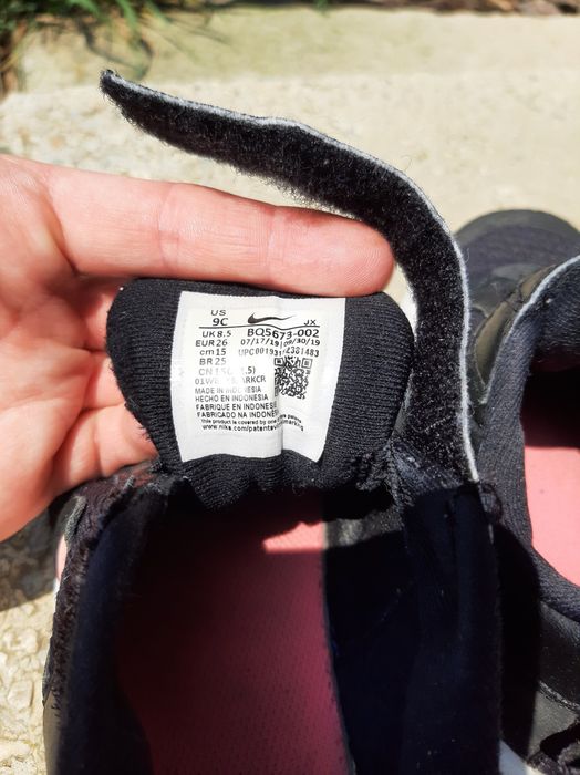 Дитячі кросівки, кроссовки   Nike, 26 розмір, на ніжку 15 см