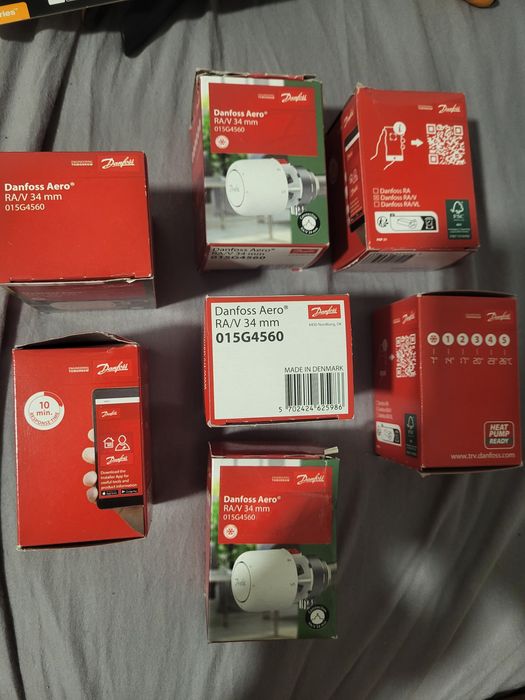 Głowica Danfoss 015G4560 (7szt)