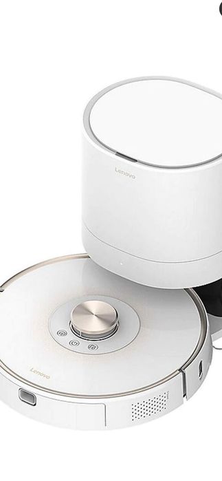 Робот-пилосос з док-станцією для сміття Lenovo T1 PRO