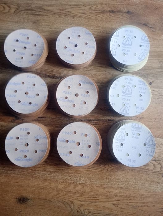 Papier ścierny sunmight 150