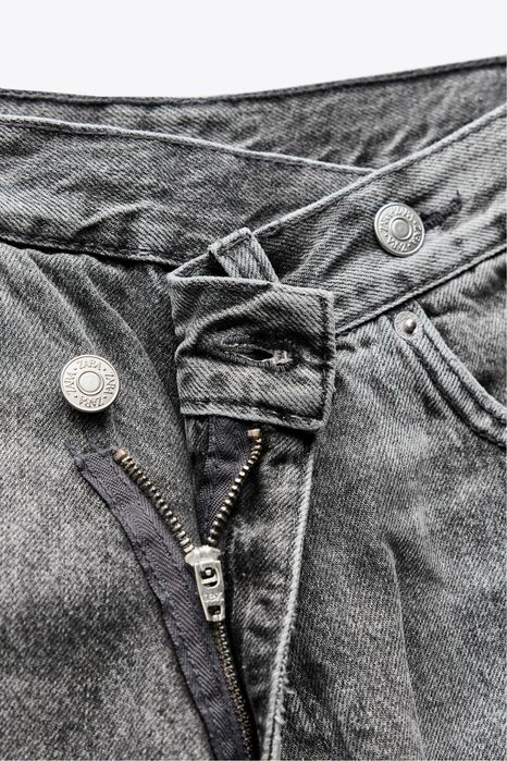 Джинси Zara асиметричні розмір 40 М L