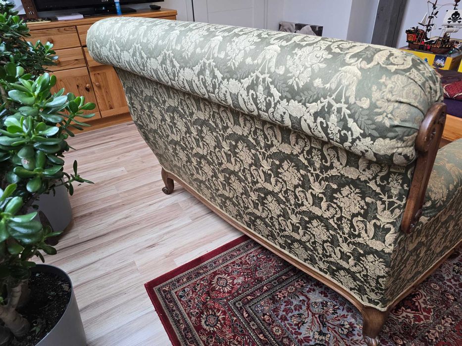 sofa/kanapa antyczna - po renowacji