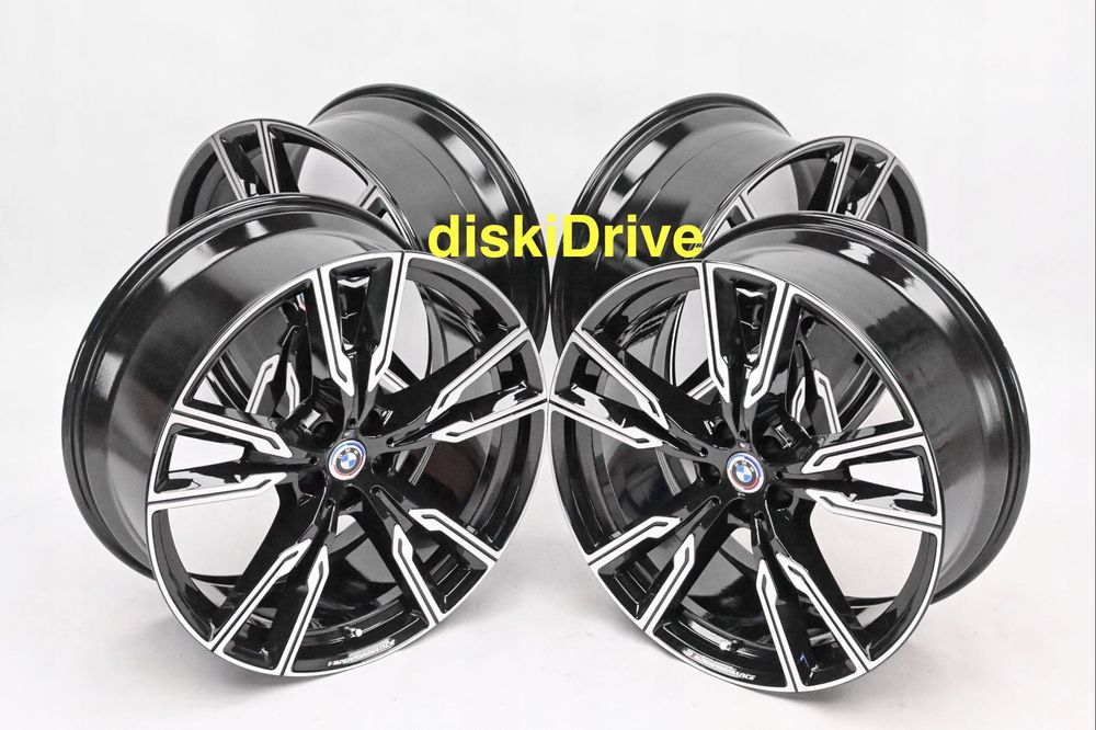 диски 747M стиль R20 21 22 на BMW X5 g05 X6 g06 X7 g07 X5M X6M X7M X3 g01 g45 X4 g02 X2 u10 X1 u11 так же на X5 f15 X6 f16
