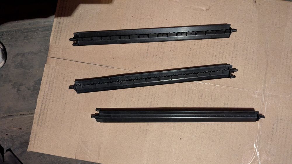 Ламели, жалюзи радиатора Ford escape 2020+