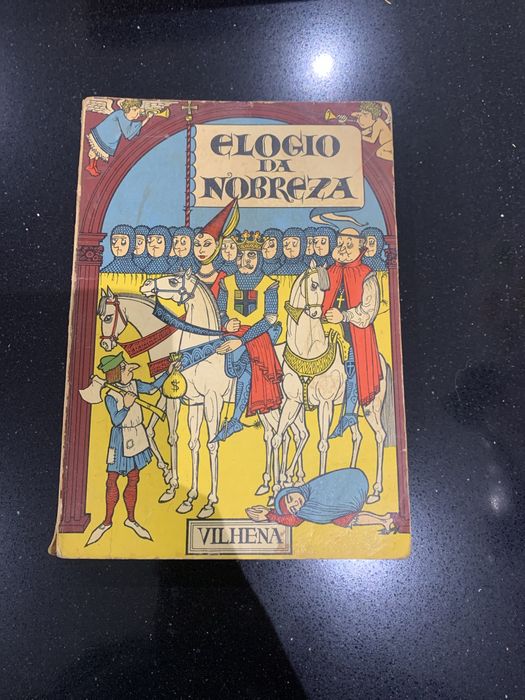 Livro - Elogio da Nobreza