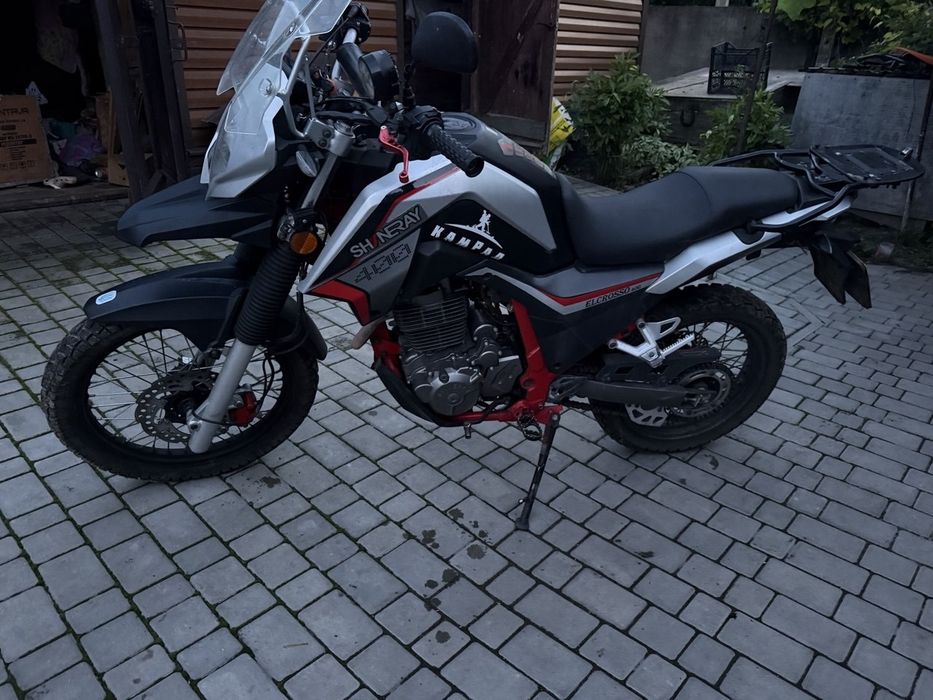 Продам Shineray Elcrosso 400
