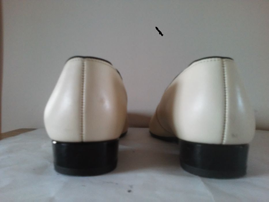 buty baleriny z kokardką roz. 38