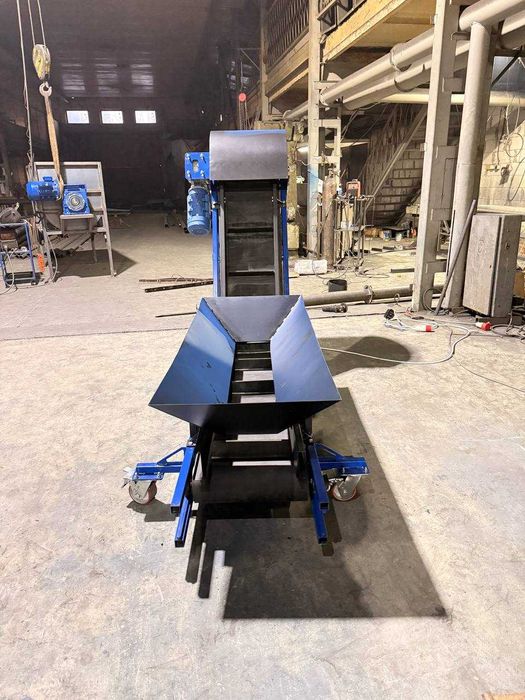 Погрузчик ленточный конвейер, стрічковий для завантаження барж,вагонів