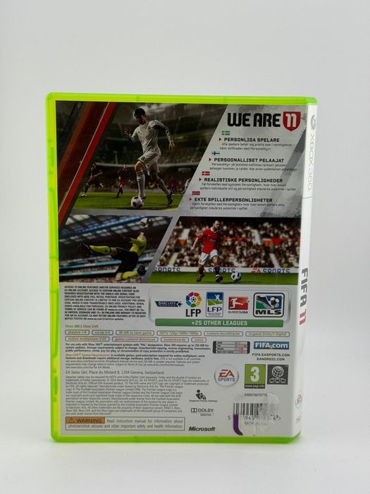 Fifa 11 Xbox nr 3525