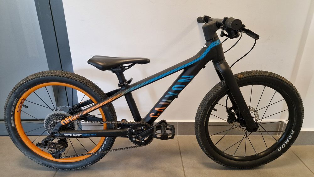 Canyon offspring young AL20 20 cali koło