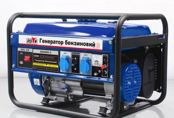 Генератор бізон 2.8 квт