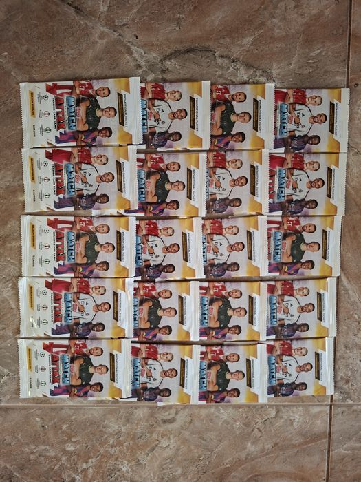 Karty match attax w saszetkach! Okazja !!