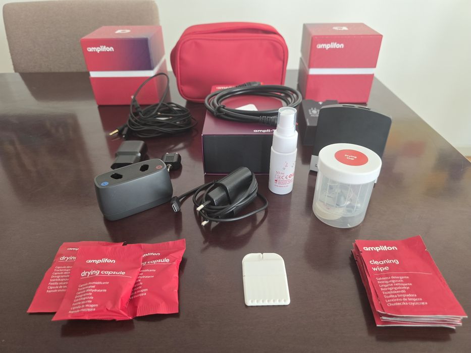 Aparelhos auditivos Amplifon ampli-energy R 4 ON R