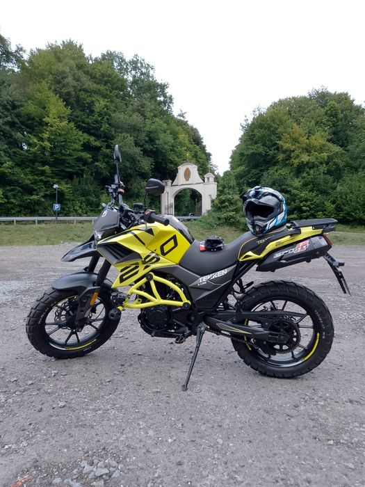 Tekken 250 з пробігом