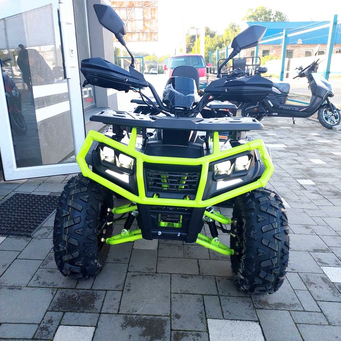 Електро квадроцикл FORTE FFP 1500w, автомат, швид до 50 км доставка