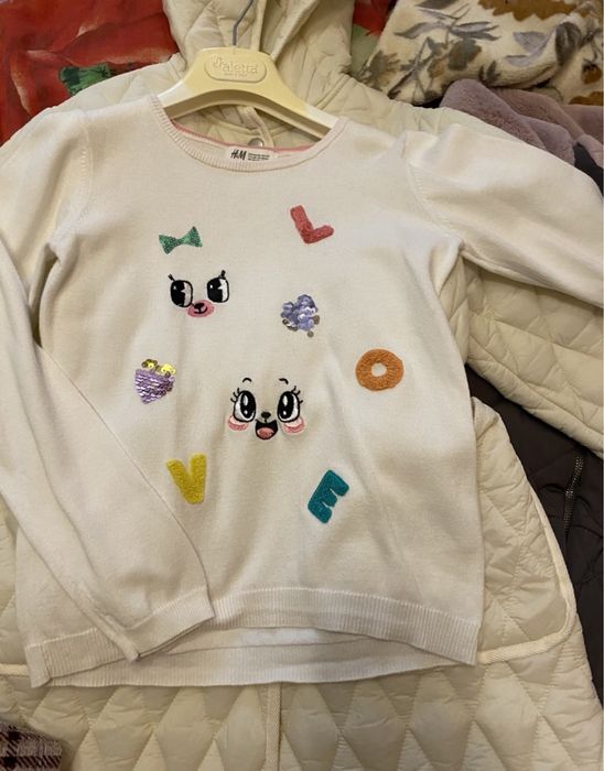 Свитерок H&M 6-8 лет