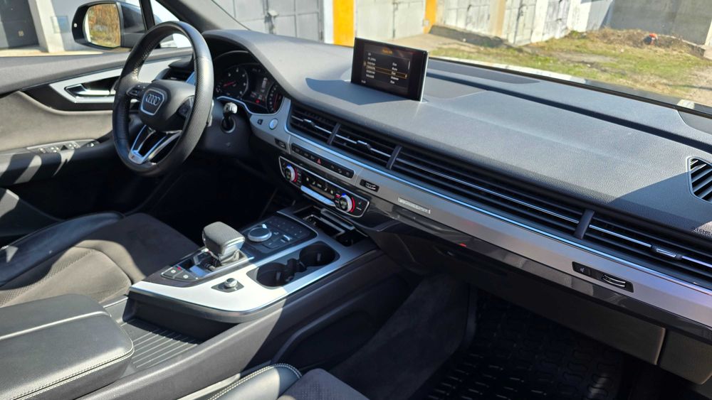 Audi Q7 2017 Офіціал | 3.0 TDI | Без ДТП та підкрасів | Рідний пробіг