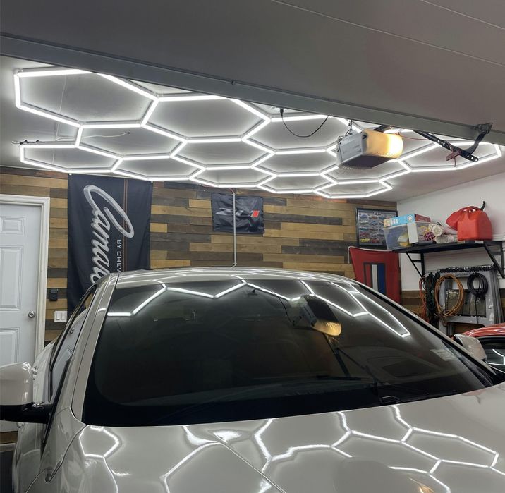 Лампи соти світильник гексагональні Лампы соты светильник Лед LED