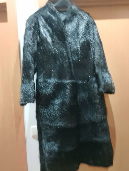Casaco  pele de lontra