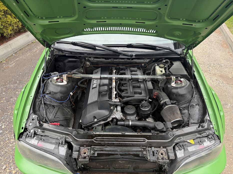 BMW e46 DRIFT 2.8 Skręt Hydro