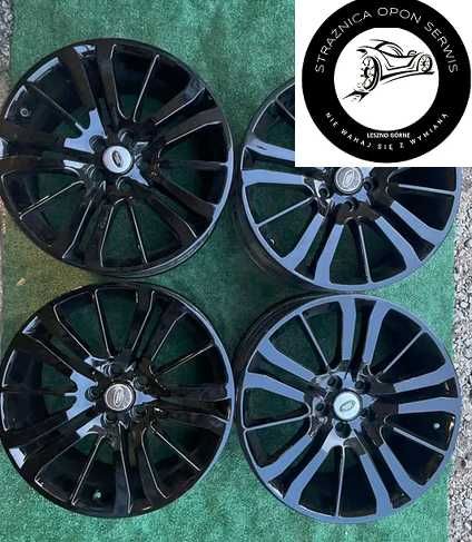 5x120 LAND ROVER 9,5J20 ET53 felgi aluminiowe RANGE ROVER SPORT