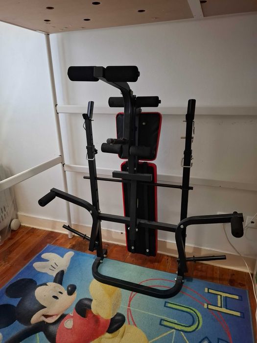 Banco de musculação