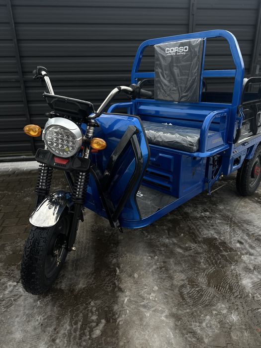 Електричний вантажний трицикл Corso City Truck