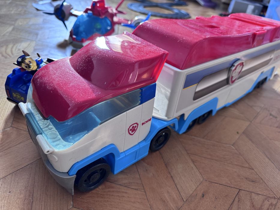 Patrolowiec ciężarówka Psi Patrol