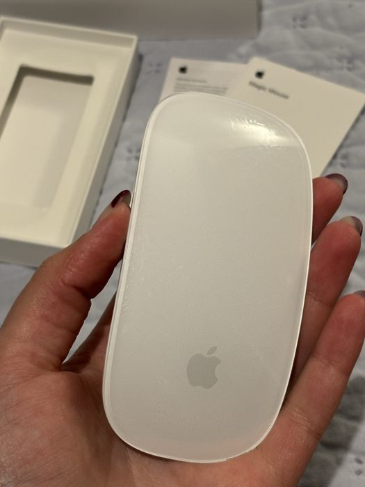 rato apple magic mouse branco