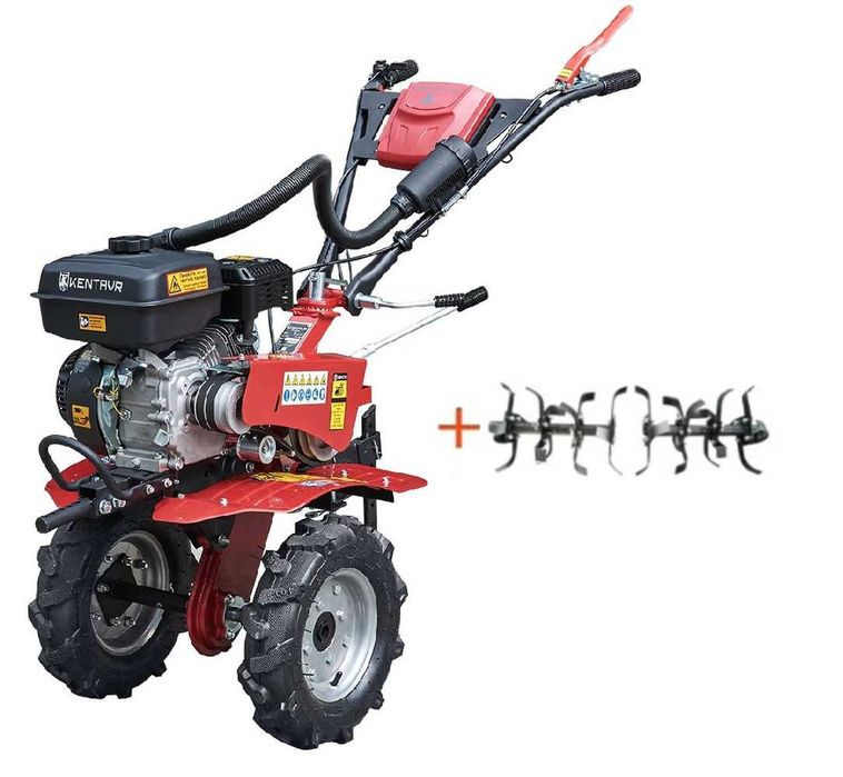 Мотоблок Кентавр МБ40-2-4 (4.00-8) +фреза (Заводська упаковка)