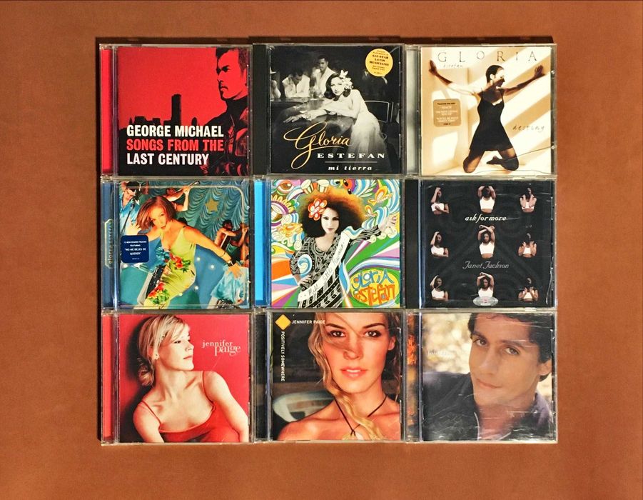 MUSICA CD ALBUM [5€ cada] Abba Anjos Caetano David Iglesias Kenny Leão