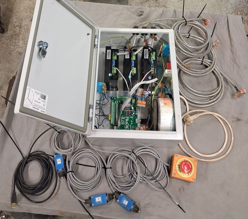 Szafa sterowanie cnc pikocnc frezarka plazma