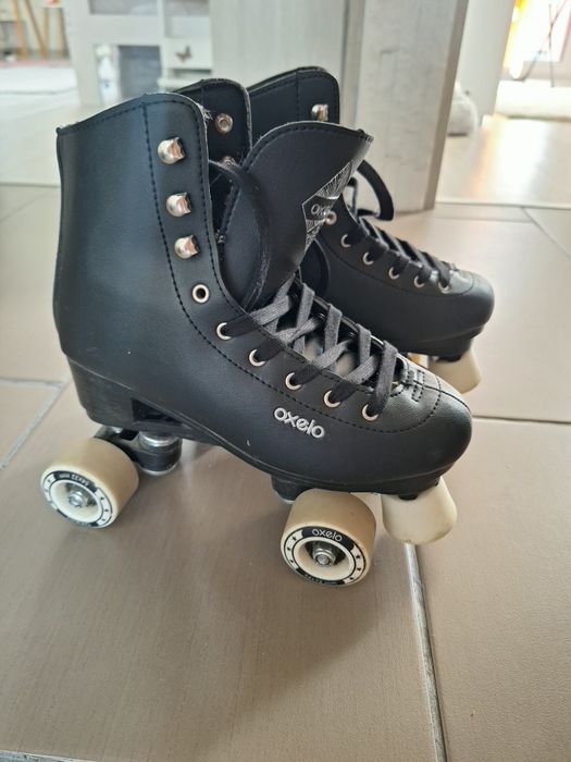 Wrotki roz.38 oxelo ,jak nowe