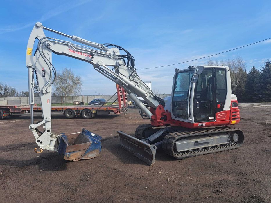 Wynajem koparki, ładowarki Wypożyczalnia Sprzętu Budowlanego