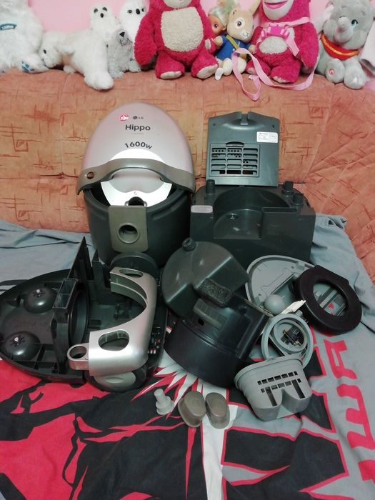 Пылесос  LG HIPPO на запчастини