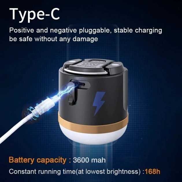 EcoFlow LED-лампа/ліхтар на аккумуляторах